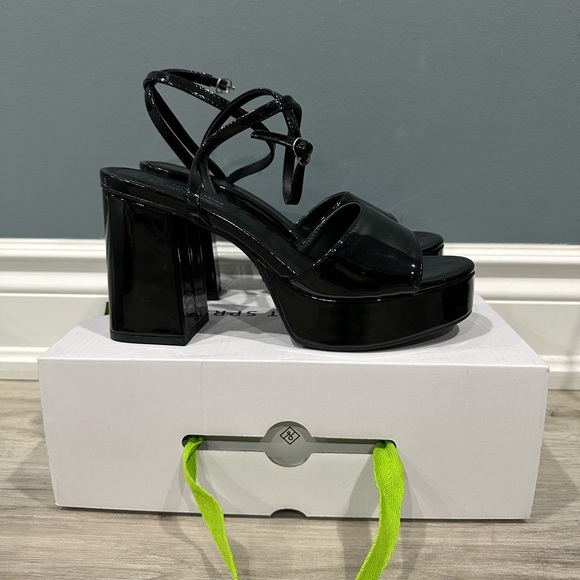 Call It Spring heels womens size 7.5 - Picture 1 of 6